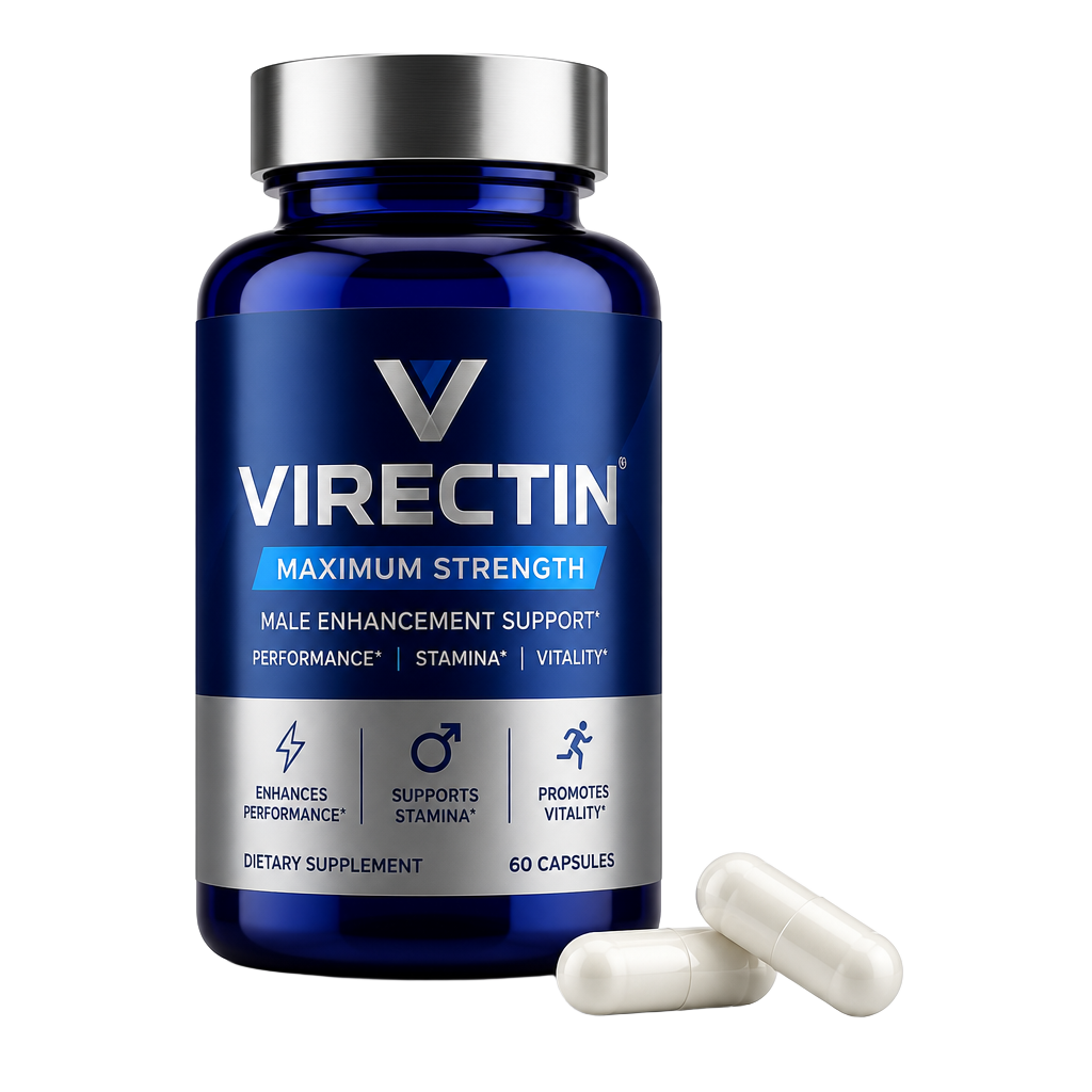 Virectin Male Enhancement supplement bottle